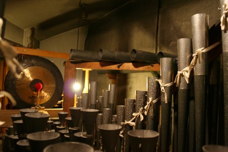 Solo - Top level of pipes