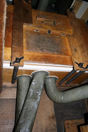 Solo - Wind regulator chest