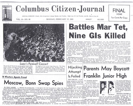 Farewell Concert Photo